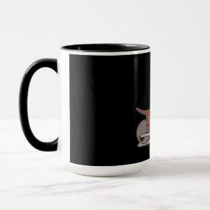 Cool Dog Loves Workout Mug