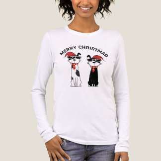 Cool Dog Merry Christmas Tri-Blend Shirt