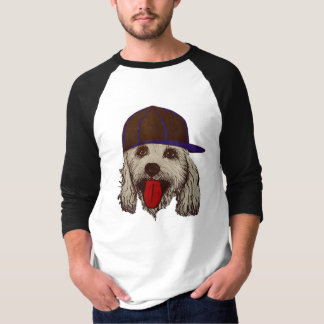 Cool Dog Raglan T-Shirt