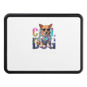 Cool Dog Style Hitch Cover