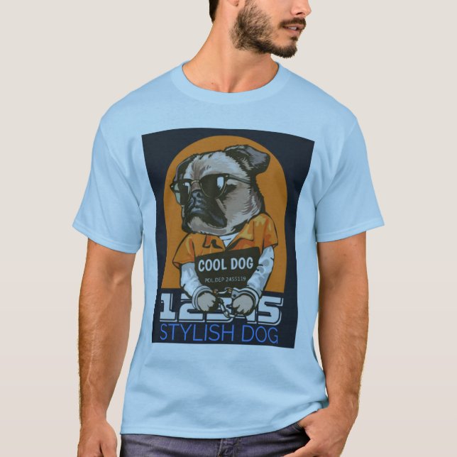 Cool Dog T-Shirt (Front)