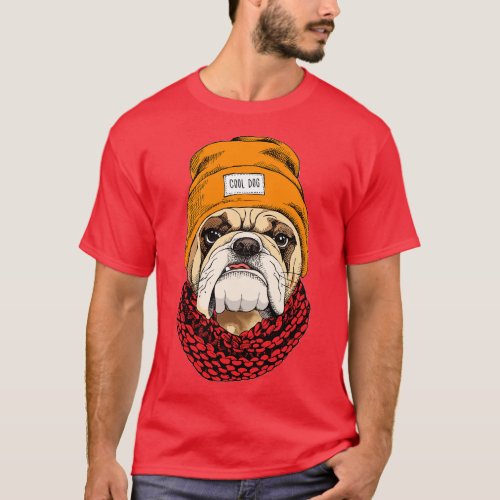 Cool Dog T_Shirt