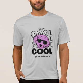 Cool Dog T-Shirt – Sport-Tek Competitor Tee