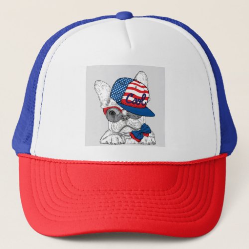 Cool Dog Trucker Hat