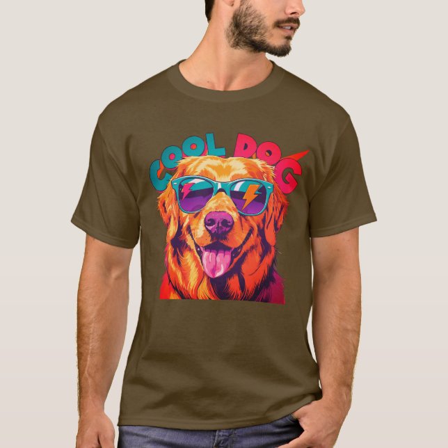  Cool Dog Vibes T-Shirt (Front)