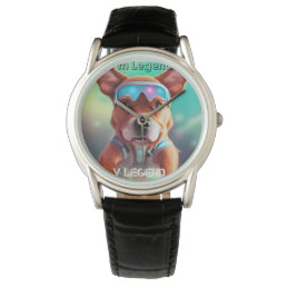 COOL DOG WATCH FOR MEN ,FOR KIDS FOR FATHER DAY 