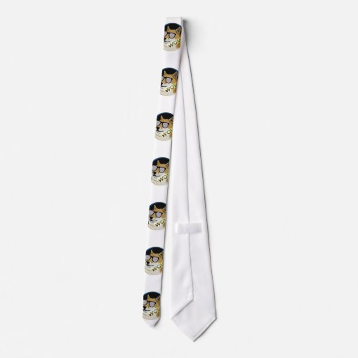 Cool Doge : Dogecoin is WOW! Tie | Zazzle