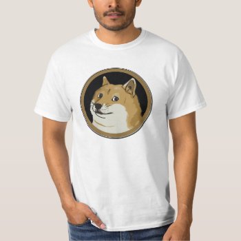 Cool Doge Such Wow So Fun Tee by CosmicDogecoin at Zazzle