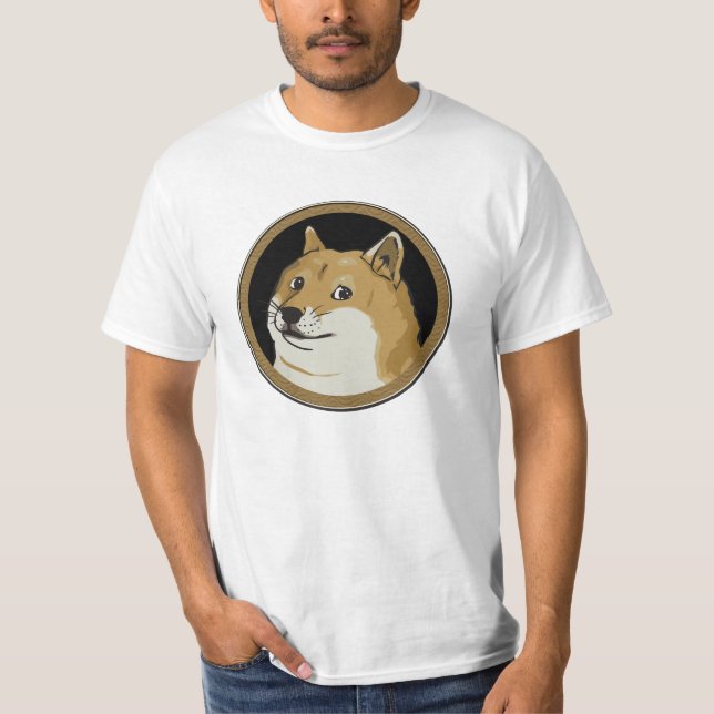 Cool Doge Such Wow So Fun Tee (Front)