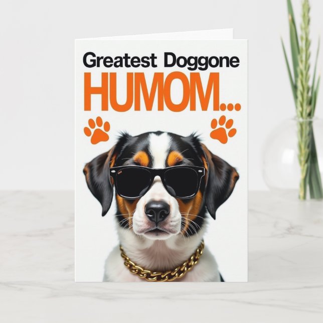 Cool Doggone Humom Card (Front)