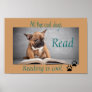 Cool Dogs Read Literacy Poster