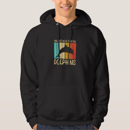 Cool Dolphin For Men Women Dolphins Beluga Whale S Hoodie
