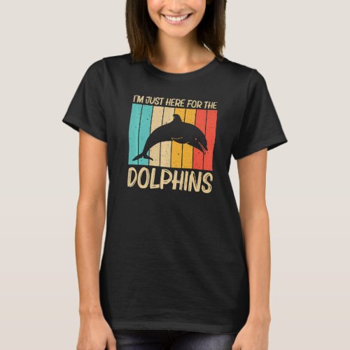 Cool Dolphin For Men Women Dolphins Beluga Whale S T_Shirt