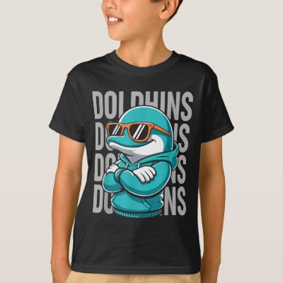 Cool Dolphin Gift For Men Women Boys Girls Kids  T-Shirt