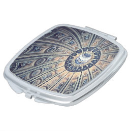 Cool dome ceiling compact mirror