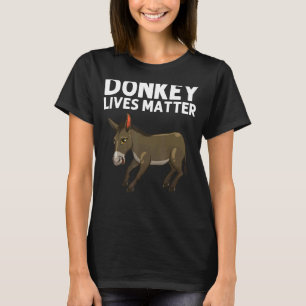 Cool Donkey For Men Women Mule Donkey Safari Ani T-Shirt