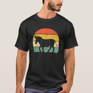 Cool Donkey For Men Women Mule Horse Animal Lover  T-Shirt