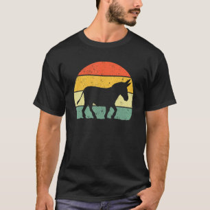 Cool Donkey For Men Women Mule Horse Animal Lover  T-Shirt