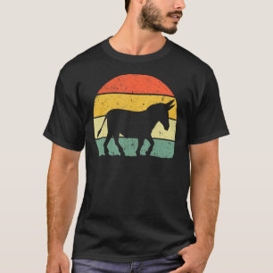 Cool Donkey For Men Women Mule Horse Animal Lover T-Shirt