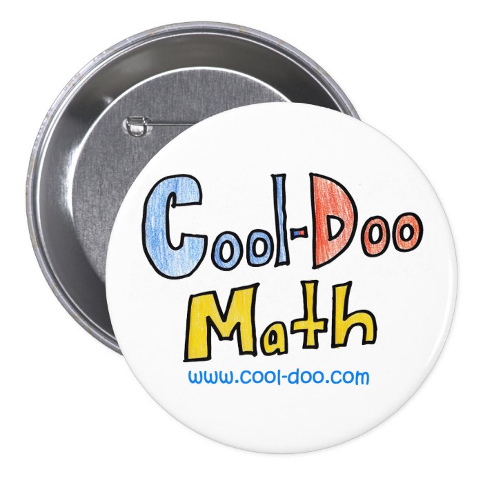 Cool Doo Math Pins