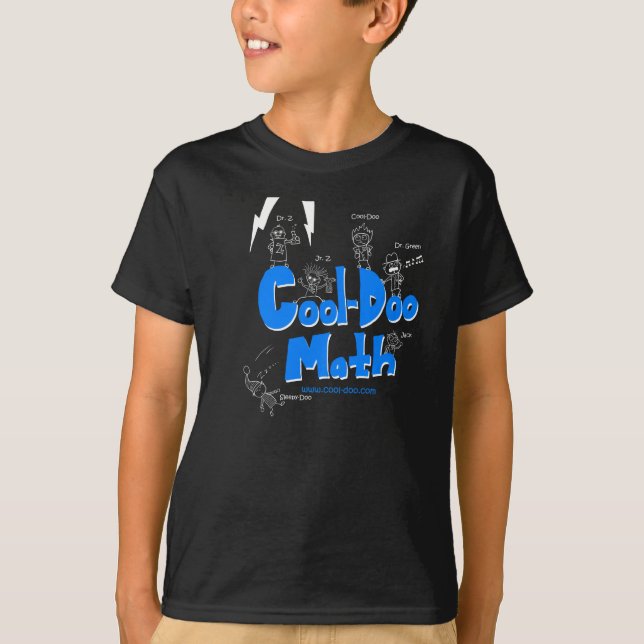 Cool-Doo Math T-Shirt (Front)