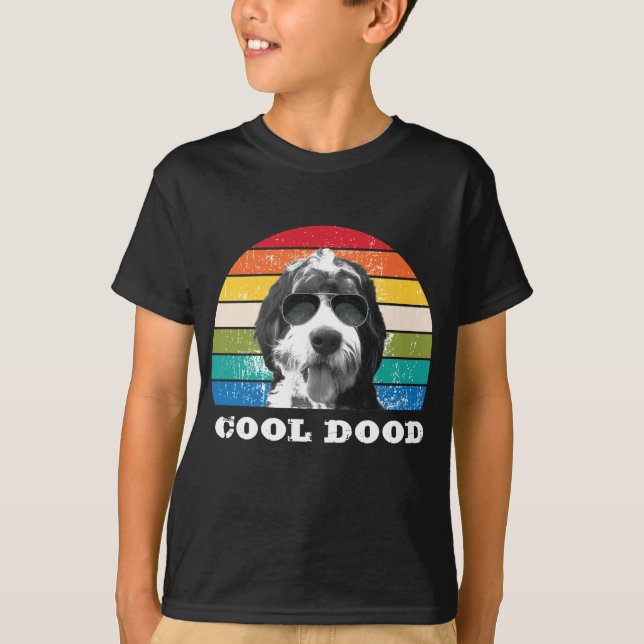 Cool Dood Bernedoodle T-shirt Youth (Front)