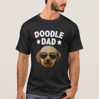 Cool Doodle For Men Dad Golden Doodle Labradoodle T-Shirt