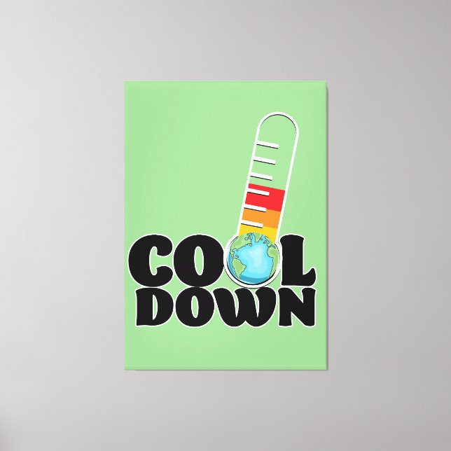 Cool Down Canvas Print (Front)