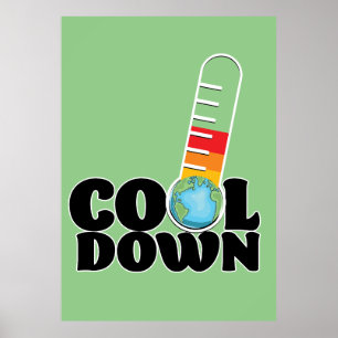 Cool Down Poster