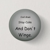 "Cool Down Stay Calm" > Positive Message Buttons