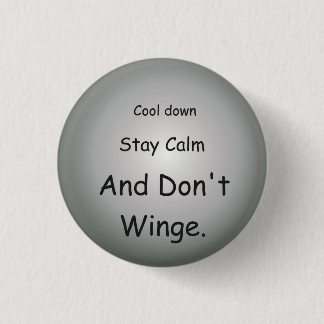 "Cool Down Stay Calm" > Positive Message Buttons