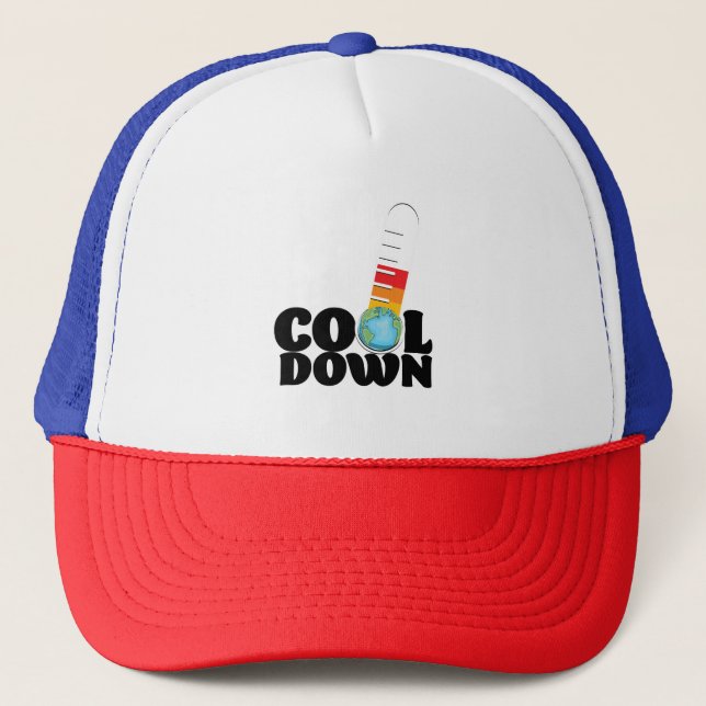 Cool Down Trucker Hat (Front)