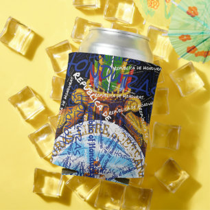 "Cool Down with Honduras!" Patriotic Can Cooler