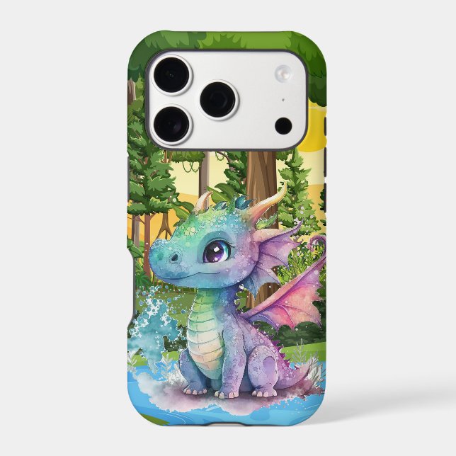 cool dragon fantasy lovers  Case-Mate iPhone case (Back)