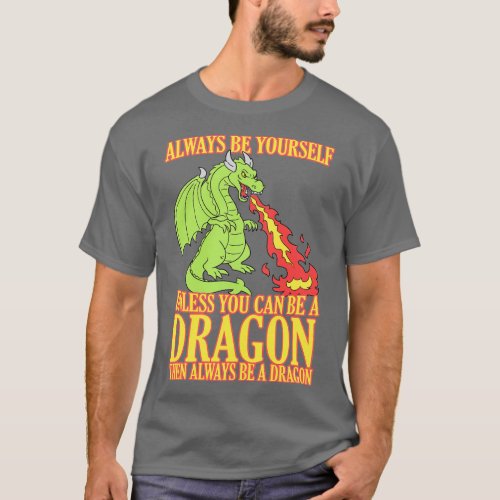Cool Dragon For Men Women Boys Kids Mythical Drago T_Shirt