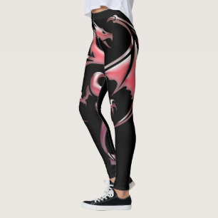 Cool Dragon Leggings 3