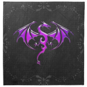Cool Dragon Mojo Napkins