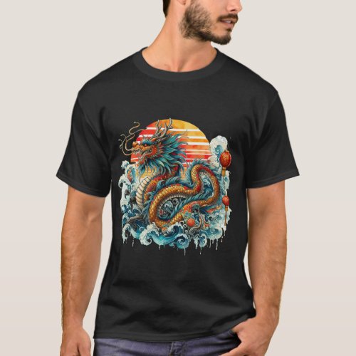 cool dragon T_Shirt