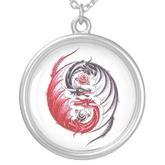 yin yang tattoo necklaces u0026 lockets zazzle yin yang tattoo necklaces u0026 lockets zazzle
