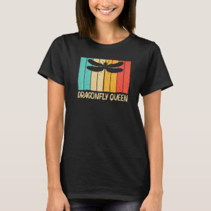 Cool Dragonfly For Women Mom Critters Insect Drago T-Shirt