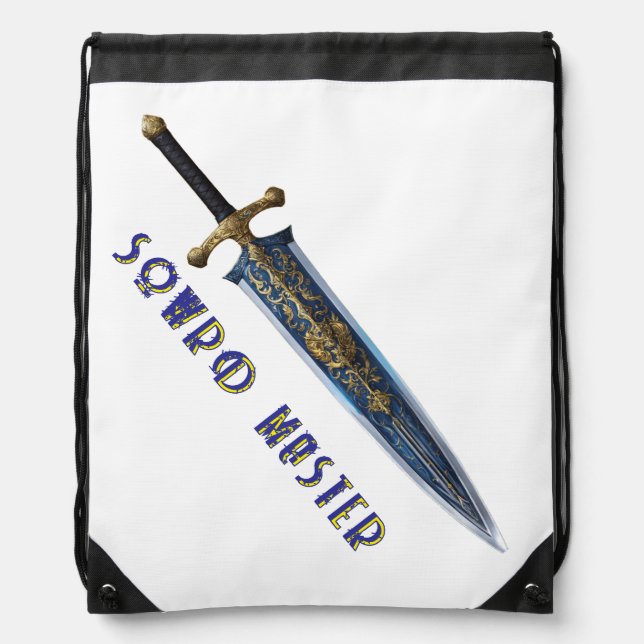 Cool Drawstring Backpack (Front)