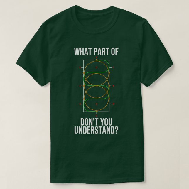 Cool Dressage Design For Men Women Equestrian Even T-Shirt (Design Front)
