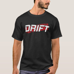 Cool Drift Tire Donut Car Racing Drifting Tire Sel T-Shirt
