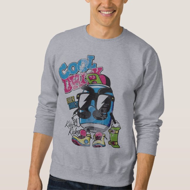Cool Drink Sweatshirt (Front)