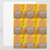 cool drummer girl (Front/Back)