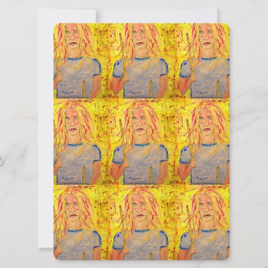 cool drummer girl (Front)