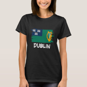 Cool Dublin Flag T-Shirt