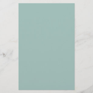 Cool Duck egg blue - add own text, image, design Stationery