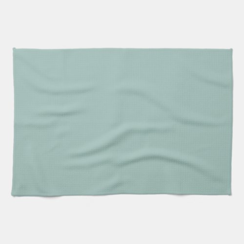 Cool Duck egg blue - add own text, image, design Towel