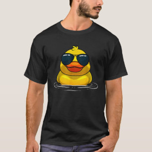 Cool Duck For Men Women Kids Rubber Duck Lovers T-Shirt